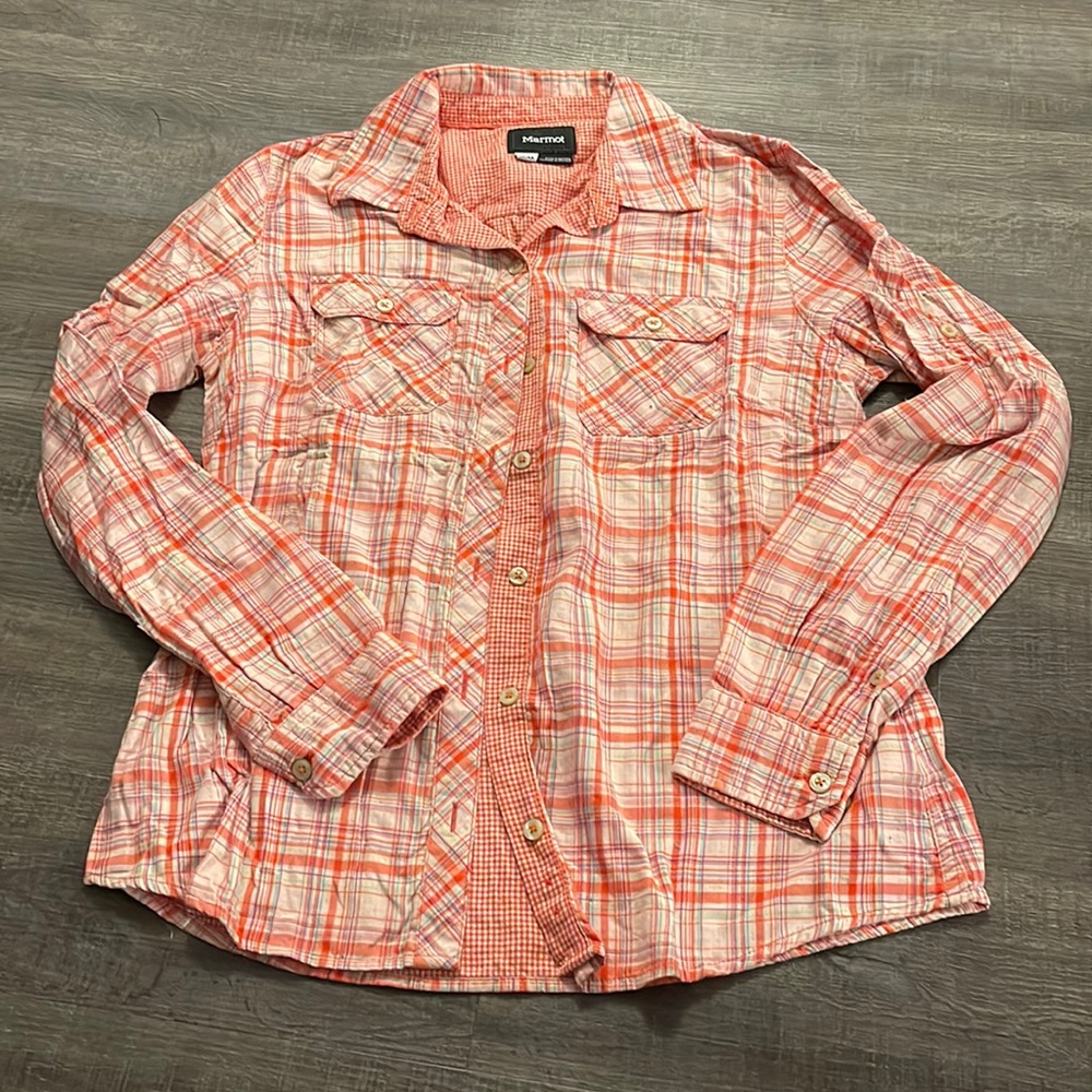 Marmot Button Down